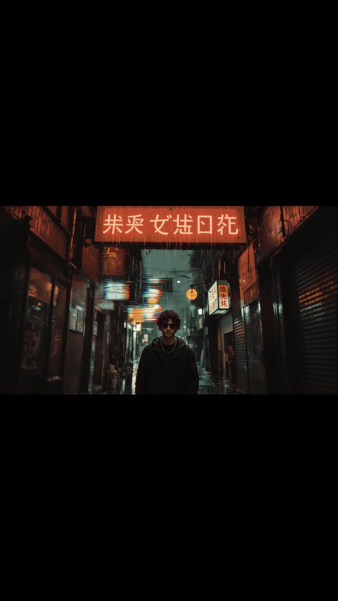 Digital glitch video-to-video treatment