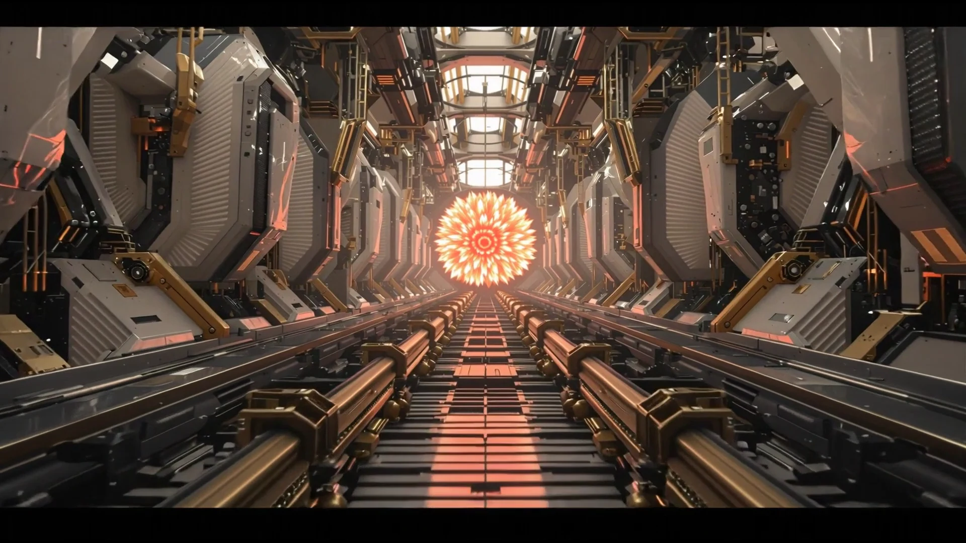 Multi-shot AI video sequence prepared for an edit